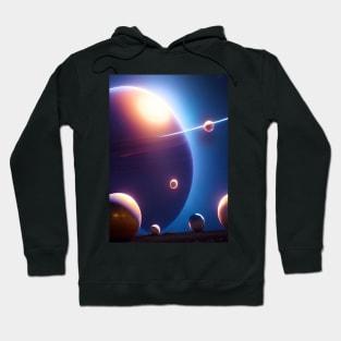 SYLISH SPACE JOURNEY Hoodie